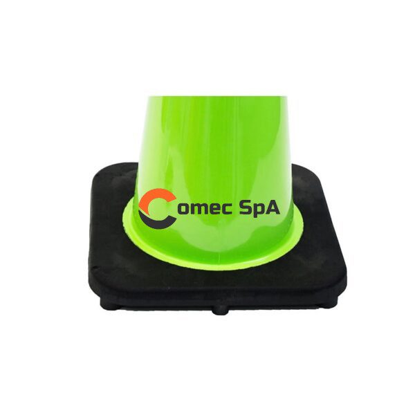 Cono Trafico y Seguridad 90 Cm Verde