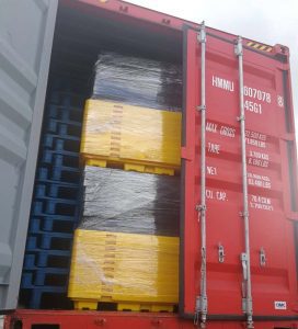 importacion pallet antiderrame