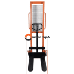 APILADOR MANUAL HF 500 KILOS 1.6 MT - Imagen 2