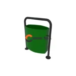BASURERO METALICO LIVERPOOL ARCO