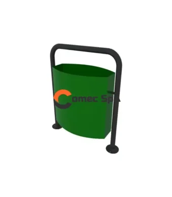 BASURERO METALICO LIVERPOOL ARCO