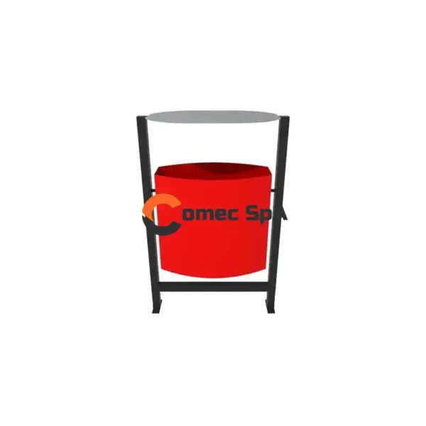 BASURERO METALICO LIVERPOOL TECHO