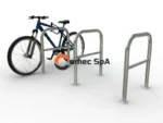 bicicletero metalico