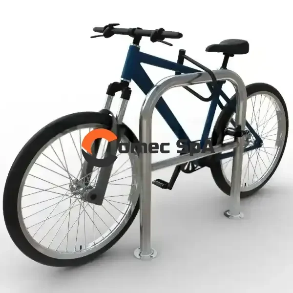Bicicletero Metálico BM-2B – Seguro, Resistente y Ecológico
