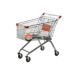 Carro de Supermercado 125 Litros: Espacioso, Duradero y Práctico