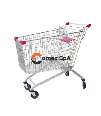CARRO DE SUPERMERCADO 180 LITROS
