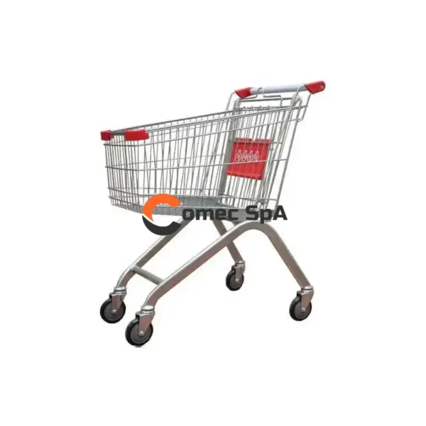 Carro de Supermercado 90 Litros