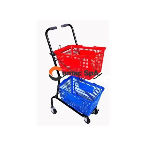 Carro Porta Canastos 60 Litros