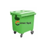 CONTENEDOR DE BASURA 660 LITROS CON PEDAL