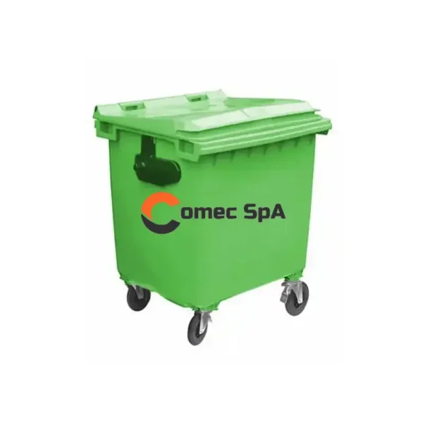 CONTENEDOR DE BASURA 660 LITROS CON PEDAL