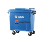 Contenedor de Basura Premium 770 Litros CON PEDAL
