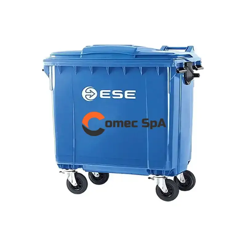 Contenedor de Basura Premium 770 Litros CON PEDAL Contenedor de Basura Premium 770 Litros CON PEDAL