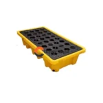 Pallet Antiderrame para 2 Tambores: Protección Confiable para tu Espacio de Trabajo