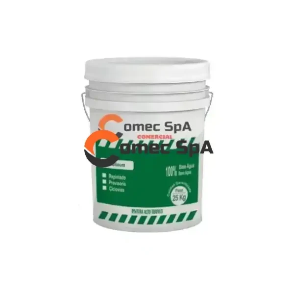PINTURA ALTO TRAFICO BASE AGUA COLOR NEGRO