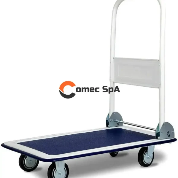 CARRO PLANO METAL 150 KILOS