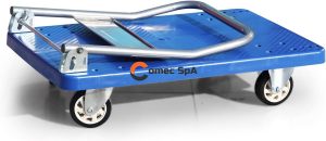 carro plano metalico