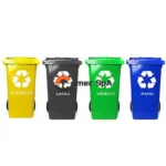 Contenedores de reciclaje 120 Litros