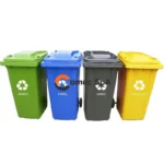 Pack 4 Contenedores 360 Litros Reciclaje