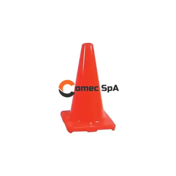 Cono Trafico y Seguridad 30 Cm sin Cinta