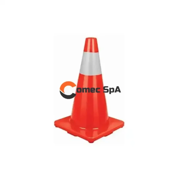 Cono Trafico y Seguridad 45 Cm 1 Cinta