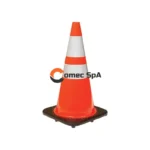 Cono Trafico y Seguridad 90 Cm 2 Cintas