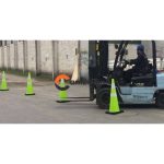 Cono Trafico y Seguridad 90 Cm Verde