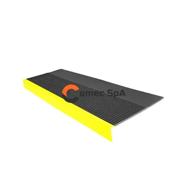 Grada de Goma Estriada 4 mm x 120 cm