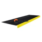 Grada de Goma Estriada 4 MM X 150 CM