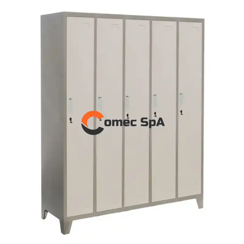 LOCKER CASILLEROS METALICOS 5 PUERTAS LOCKER CASILLEROS METALICOS 5 PUERTAS