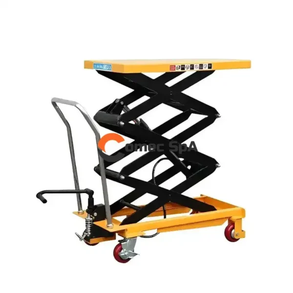 Mesa Elevadora Hidraulica 500 Kg 2 Metros Altura