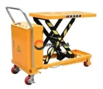 MESA ELEVADORA SEMI ELECTRICA 500 KILOS