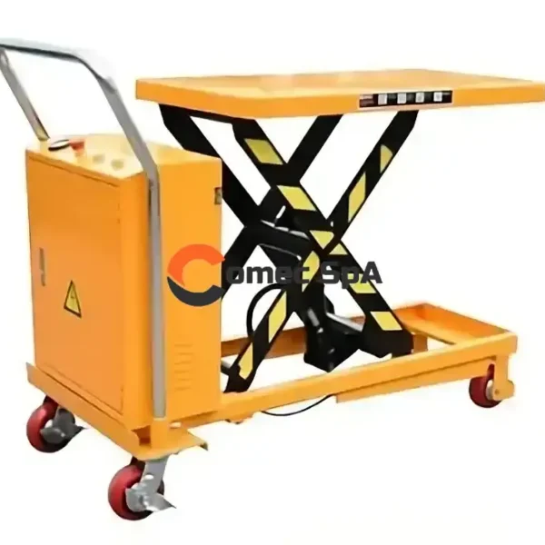MESA ELEVADORA SEMI ELECTRICA 500 KILOS