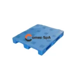 PALLET PLASTICO LISO CON Y SIN BORDE 3 RIELES