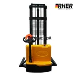 Apilador Full Eléctrico Rher (Alemana) 1500 kg / 3.5 metros - Base Ancha - Imagen 3