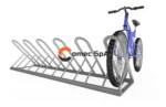 bicicletero metalico