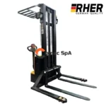 Apilador Full Eléctrico Rher (Alemana) 1500 kg / 3.5 metros – Base Ancha