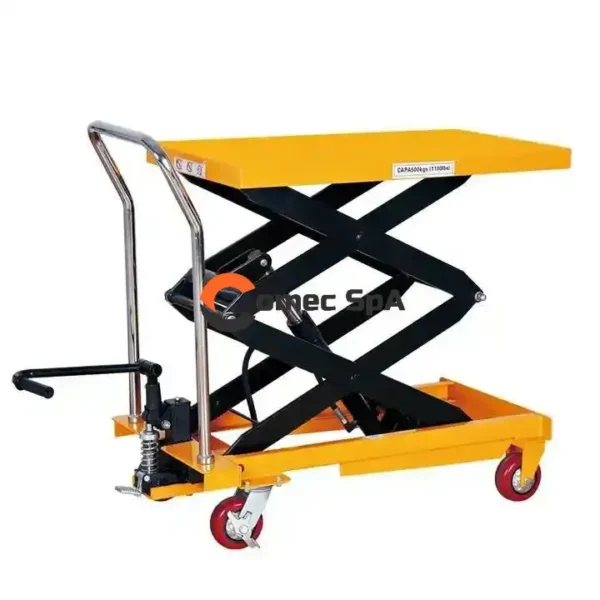 Mesa Elevadora Hidraulica 500 Kg 150 CMS