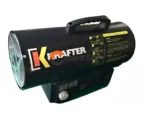 Turbo Calefactor Gas 15kw Krafter