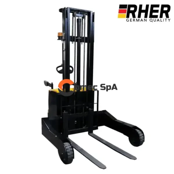 Apilador TODO TERRENO Rher Full Eléctrico 1500 KG