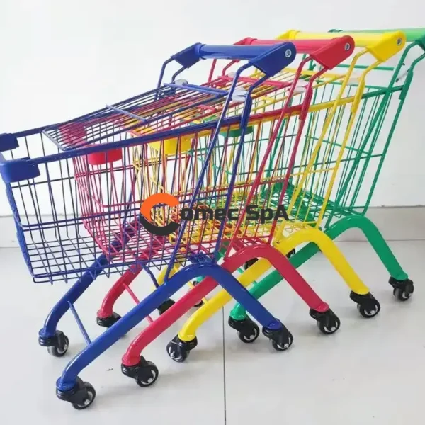 CARRO DE SUPERMERCADO PARA NIÑOS