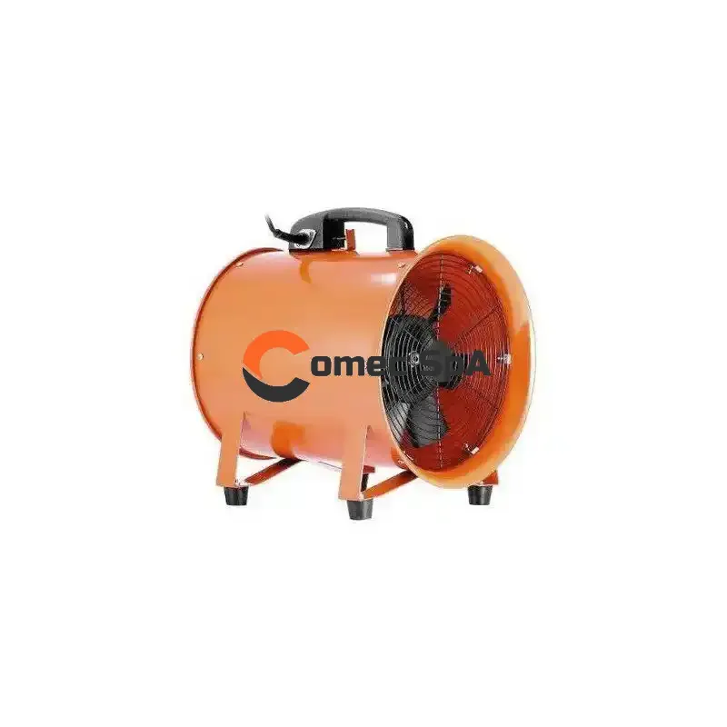 Extractor Aire Industrial Portatil 20cm Extractor Aire Industrial Portatil 20cm