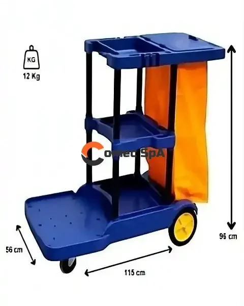 CARRO DE ASEO