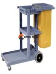 CARRO DE ASEO PORTA UTILES