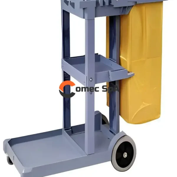 CARRO DE ASEO PORTA UTILES
