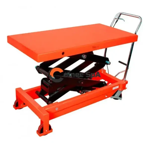MESA ELEVADORA 700 KG REFORZADA