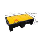 pallet antiderrame 2 tambor