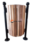 basurero ornamental
