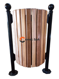 basurero ornamental
