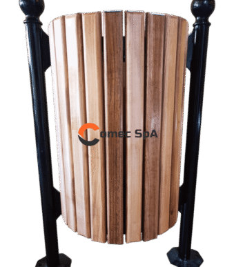 basurero ornamental