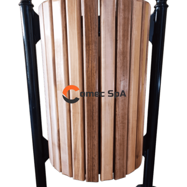 basurero ornamental